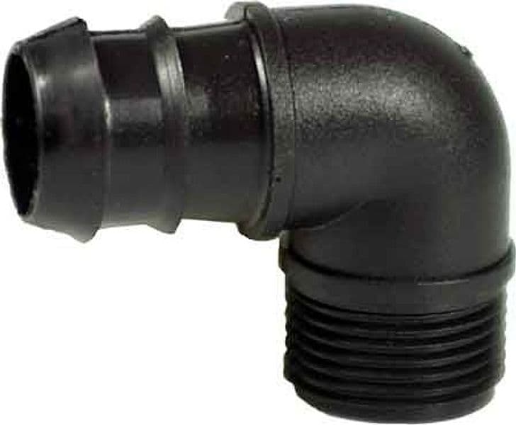 Gomito Filettato Maschio Bassa Pressione Ø Mm 25X3/4 Irritec 50 Pezzi - 2