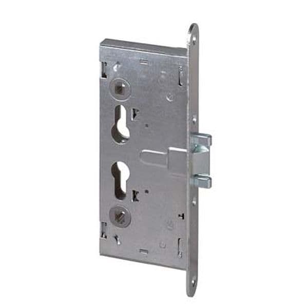 Serratura Metallo Infilare 43020 Cisa B.q Zinc F.mm 24 F.sagom M1 con Scr