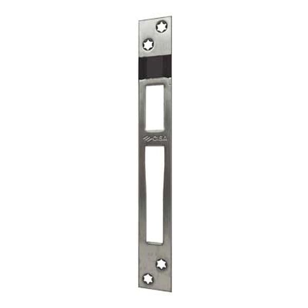 Contropiastra 06462 01 Cisa Inox Nylon Mm 200X25 H.mm 5,5 per 16235