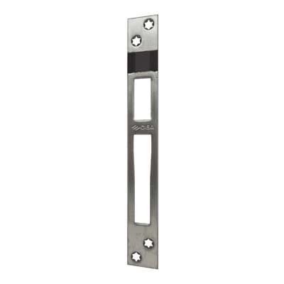 Contropiastra 06462 01 Cisa Inox Nylon Mm 200X25 H.mm 5,5 per 16235 - 2