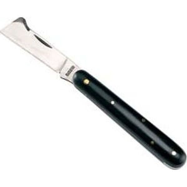 Coltello da Innesto in Acciaio al Carbonio con Manico in Plastica 17 32015 - 2