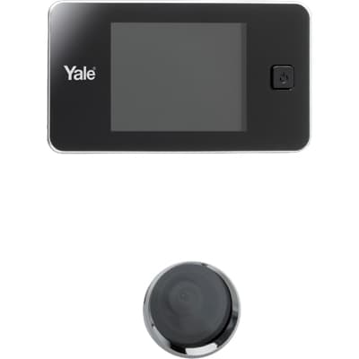 Spioncino Elettronico Yale Argento con Schermo Lcd 3,2 mm. 38110 - 2