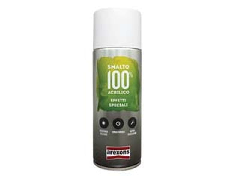 Smalto 100% Acrilico Fluorescente Spray 400 ml Rosso Fluorescente 6 Pezzi - 2