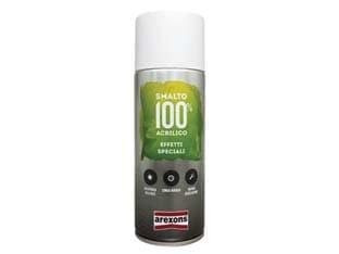 Smalto 100% Acrilico Fluorescente Spray 400 ml Rosso Fluorescente 6 Pezzi - 2