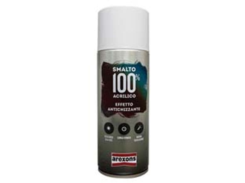 Smalto 100% Acrilico Antichizzante Spray 400 ml Antichizzante 6 Cod 159326 – Arexons