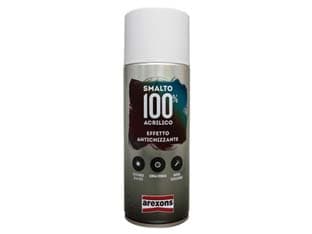 Smalto 100% Acrilico Antichizzante Spray 400 ml Antichizzante 6 Cod 159326 - 2