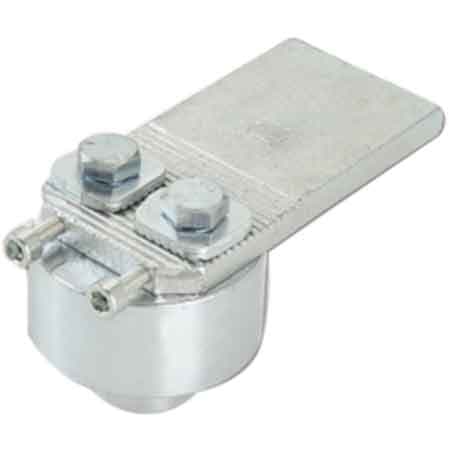 Cardine Superiore per Cancelli Art. 345RG Ø 70 mm Combi Arialdo - 2