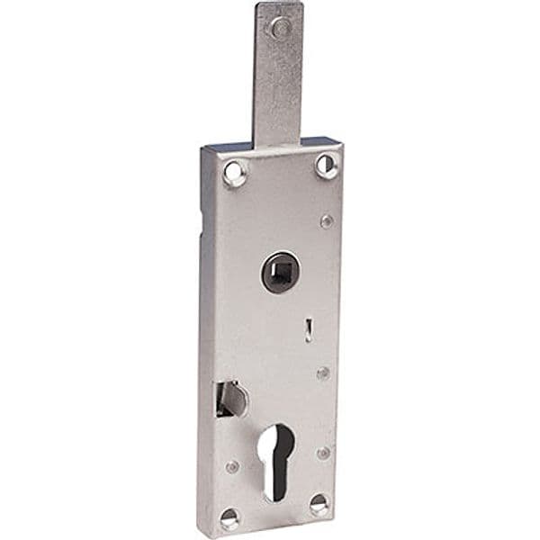 Serratura Basculante Applicare C1640E Potent F.sagom con Q8 I.mm 70 - 2