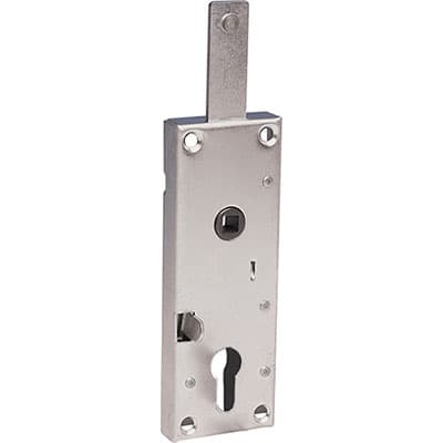 Serratura Basculante Applicare C1640E Potent F.sagom con Q8 I.mm 70 - 2