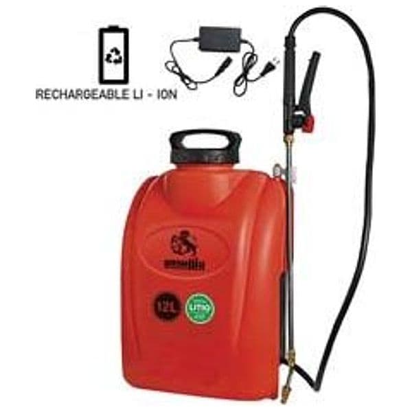 Pompa a Zaino a Batteria al Litio Capacità 16 l 38020 Ausonia - 2