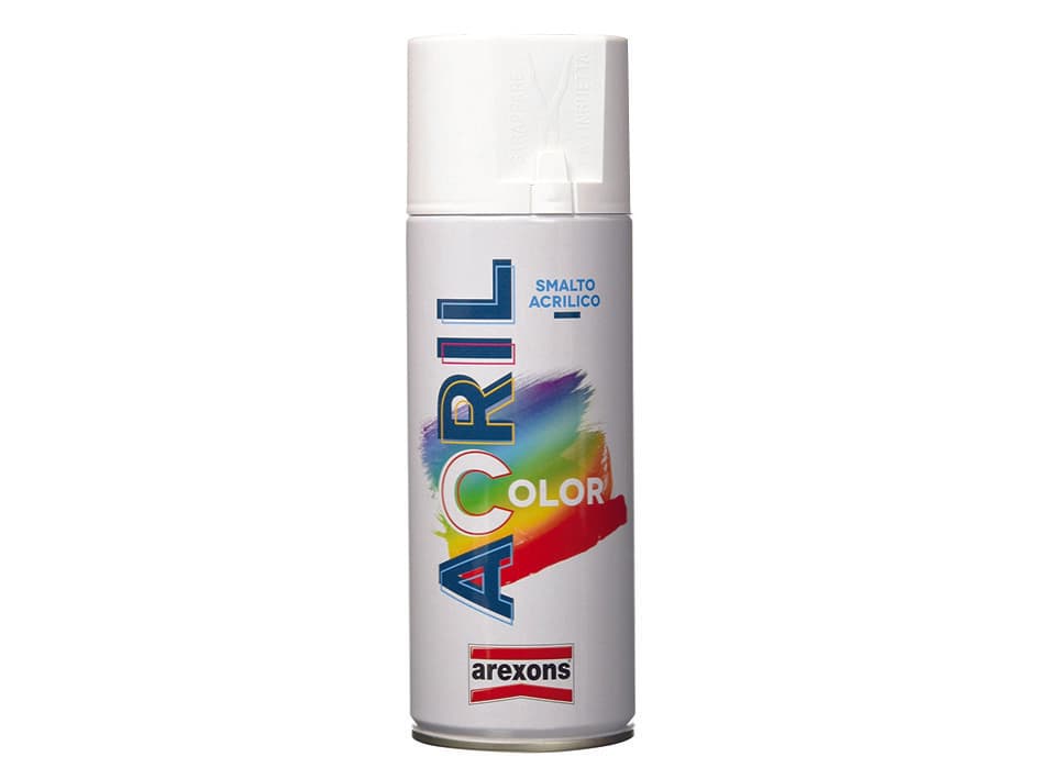 Acrilcolor Smalto Acrilico Spray 400 ml Verde Reseda RAL 6011 6 Pezzi - 2