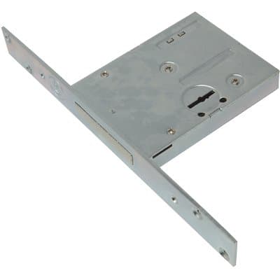 Serratura Metallo Infilare Y8TD100 Yale B.q Zinc F.mm 25 Dm M4 H.mm 8213700 - 2