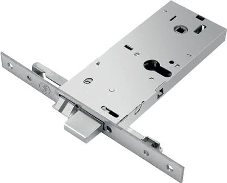 Serratura Metallo Infilare Elettrica Y949 Yale B.q Inox F.mm 22 F.sagom