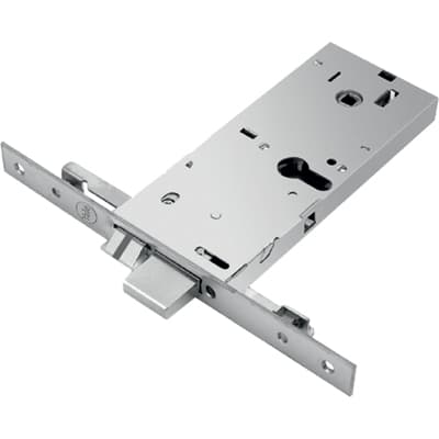 Serratura Metallo Infilare Elettrica Y949 Yale B.q Inox F.mm 22 F.sagom - 2