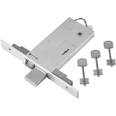 Serratura Metallo Infilare Elettrica 69 Feb B.q Zin F.mm 25 Dm M4 8213692 - 2