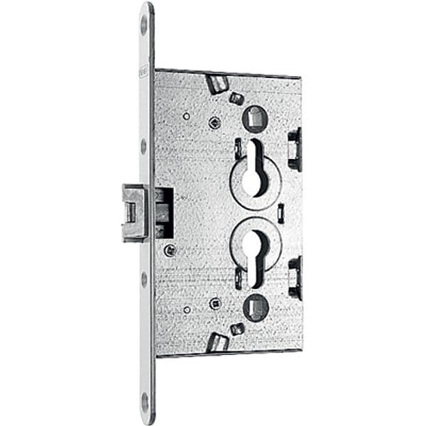 Serratura Metallo Infilare PN5C Nemef Feb B.t Zinc F.mm 20 M1 con Scr Q8 - 2