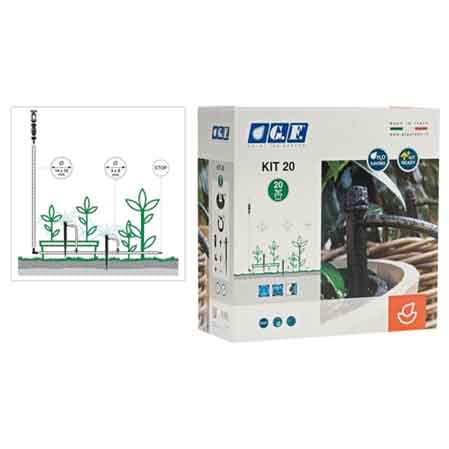 Kit Goccia a Goccia G.f. 20 Vasi - 2