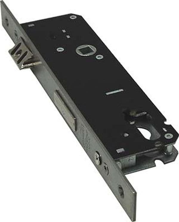 Serratura Montante Infilare 1300 Omec B.q Inox F.mm 22 F.sag. M1 con Scr - 2