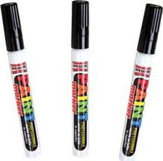 Pennarello Permanente a Vernice Paint Marker 10 ml Giallo (2879) 12 Pezzi - 2