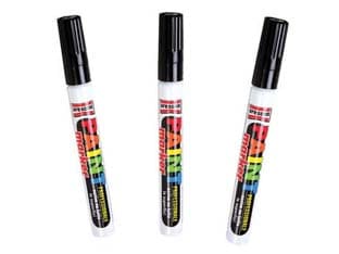 Pennarello Permanente a Vernice Paint Marker 10 ml Argento (2891) 12 Pezzi - 2