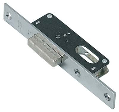 Serratura Montante Infilare 355 Omec B.q Nich F.mm 16 F.ovale M1 E.mm 15 - 2