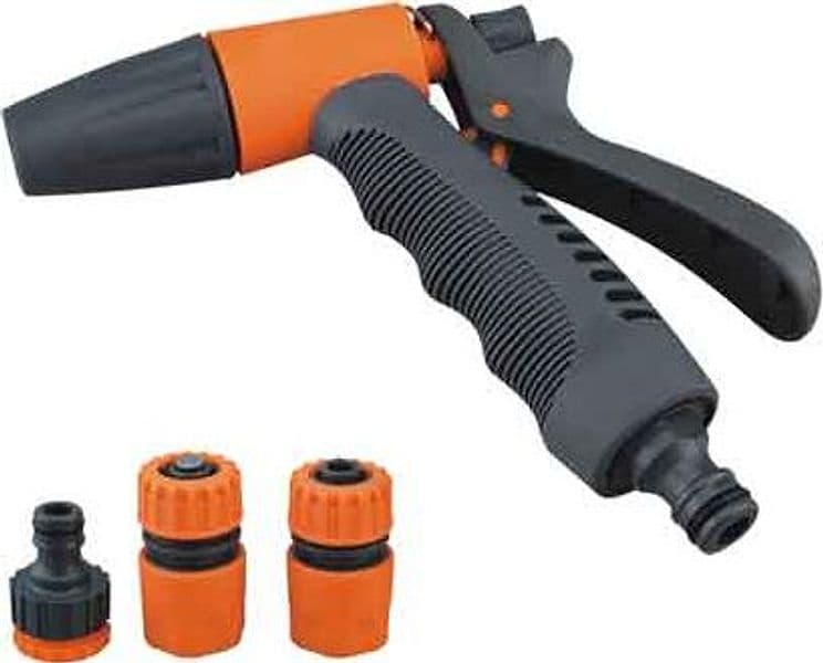 Kit Pistola Irrigazione Ideal Star Set 4 Pezzi - 2