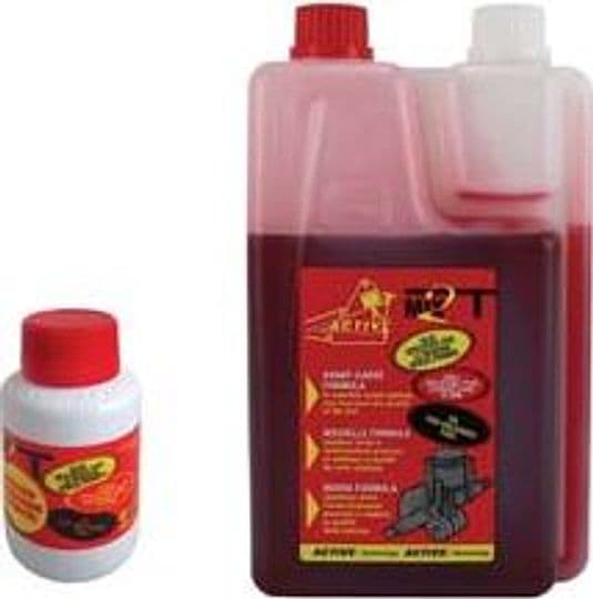 Olio Miscela Sintetico Additivato 1 l Active 12 Pezzi - 2