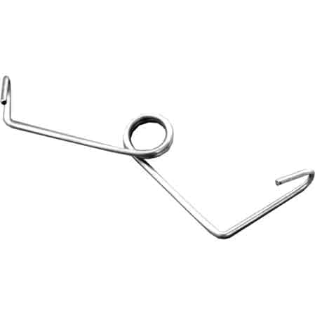 Molla Fissatubo per Tubo Quadro 1,5 mm - 2