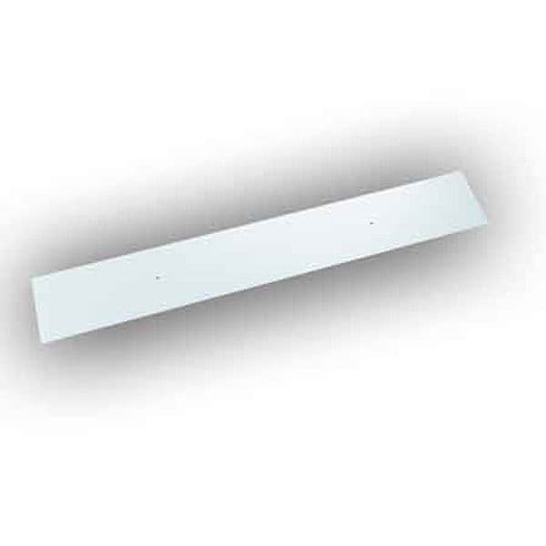 Battisedia Senza Foro 1000 x 100 mm Spessore 2 mm - 2