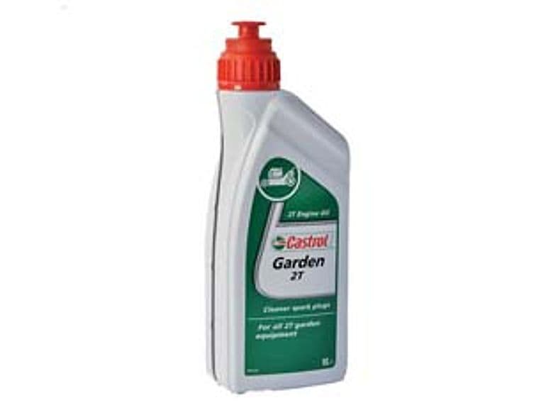Castrol Garden Olio Minerale 2 Tempi 1 l 1 l Castrol 12 Pezzi - 2