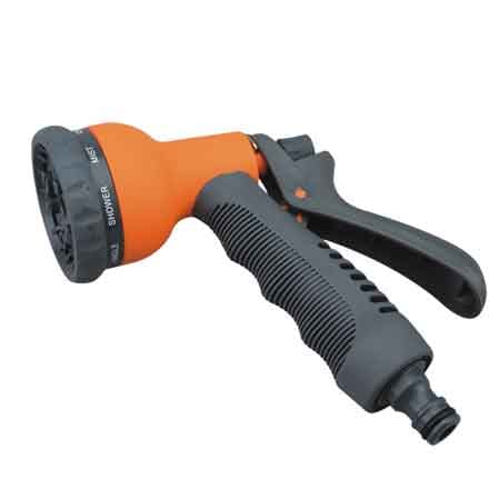 Pistola Multigetto Soft per Innaffiare Ideal Star 8 Getti - 2