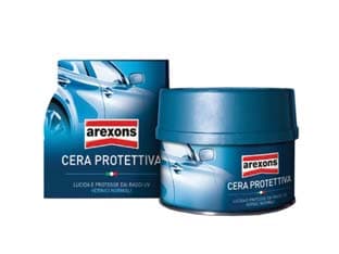 Cera Protettiva per Auto 250 ml in Barattolo con Spugna (8270) 2 Pezzi - 2