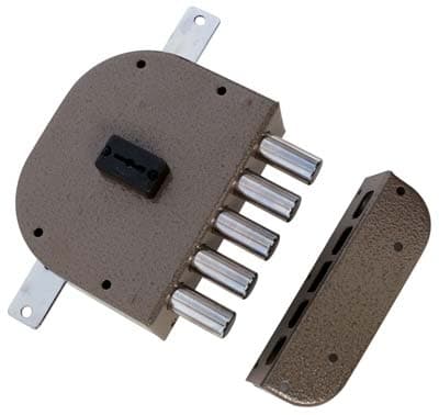 Serratura Legno Applicare 2200 Plus Cr Dm M4 Tripl E.mm 60 Dx - 2