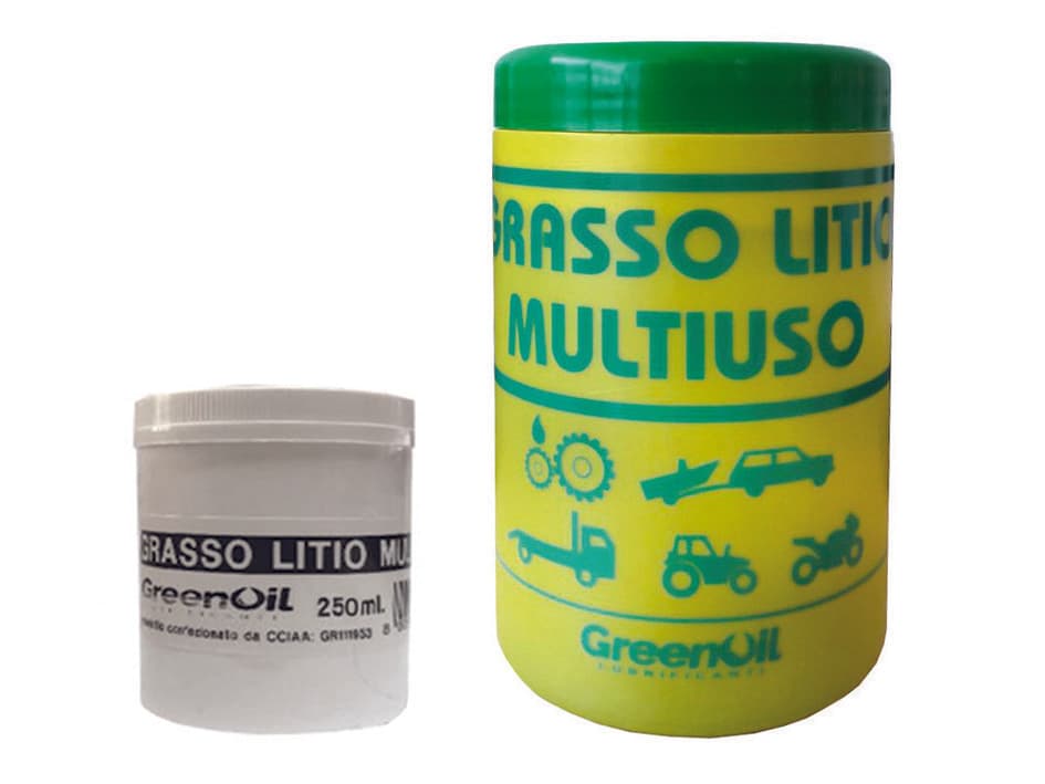 Grasso al Litio Universale 1 kg in Barattolo 2 Pezzi - 2