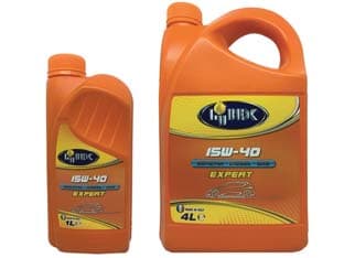 Olio Minerale 4 Tempi Expert 15W40 Motori Diesel Benzina GPL 1 l 12 Pezzi - 2