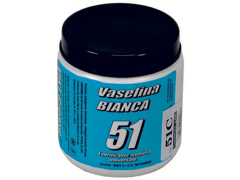 Grasso di Vaselina Bianca 400 g 4 Pezzi - 2