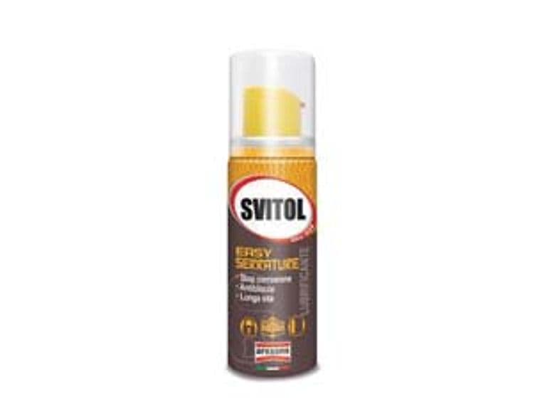 Svitol Easy Serrature Spray 180 ml in Bombola Spray (2349) Arexons 2 Pezzi