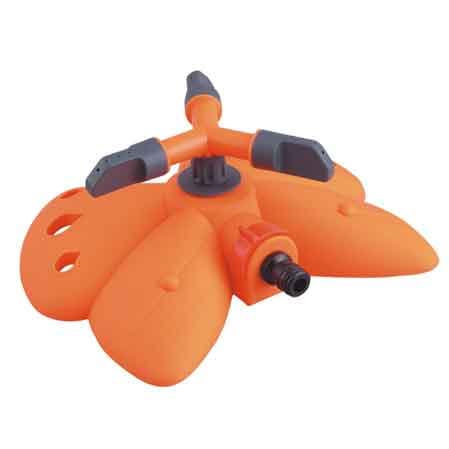 Irrigatore su Base a Farfalla Ideal Star - 2