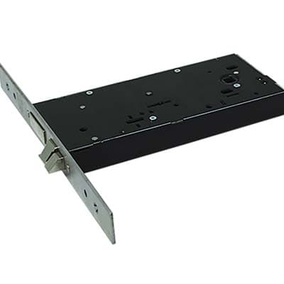 Serratura Metallo Infilare Elettrica 5938 Omec B.q Inox F.mm 25 Dm M4 - 2