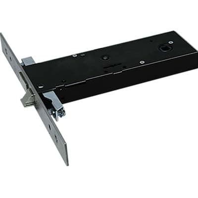 Serratura Metallo Infilare 5980 Omec B.q Inox F.mm 25 Dm M4 Tripl con Scr - 2