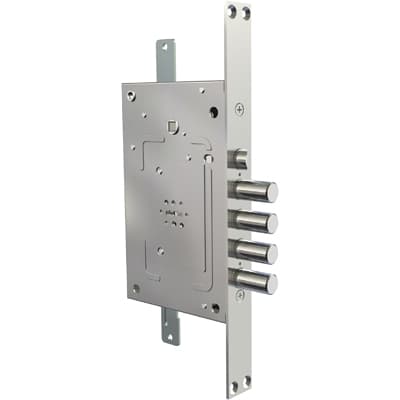 Serratura Metallo Infilare 2650 Cr Dm M4 Tripl con Scr Ip.mm 28 E.mm 68 Dx - 2