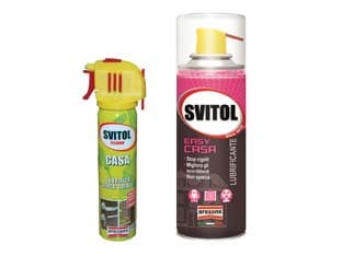 Svitol Technik Casa Lubrificante Spray 200 ml in Bombola Spray 12 Pezzi - 2