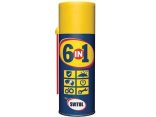 Svitol Spray 6 in 1 200 ml Bombola Spray (4164) Arexons 12 Pezzi - 2
