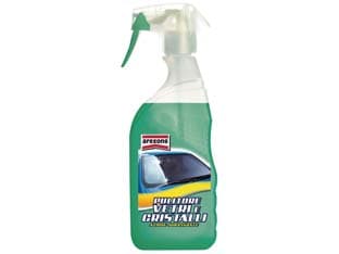 Pulitore Vetri e Cristalli 500 ml in Flacone con Nebulizzatore 2 Pezzi - 2