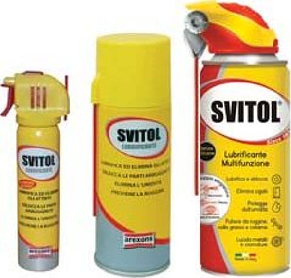 Svitol Sbloccante Spray 100 ml Bombola Spray (4104) Arexons 6 Pezzi - 2