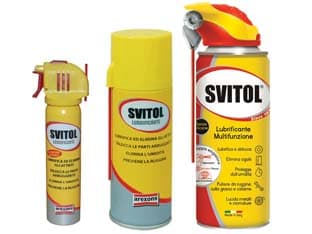 Svitol Sbloccante Spray 100 ml Bombola Spray (4104) Arexons 6 Pezzi - 2