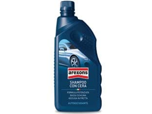Shampoo con Cera Autoasciugante 1000 ml in Flacone (8358) Arexons 2 Pezzi - 2