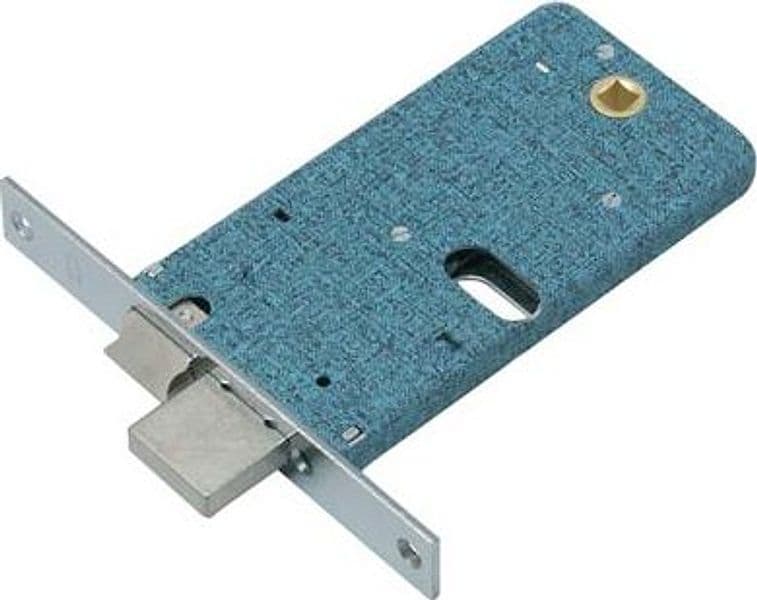 Serratura Metallo Infilare 770 Omec B.q Nich F.mm 16 F.ovale M1 con Scr