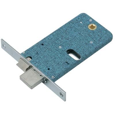 Serratura Metallo Infilare 770 Omec B.q Nich F.mm 16 F.ovale M1 con Scr - 2