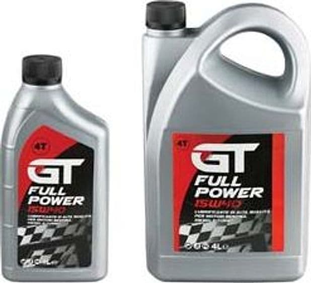 Olio Minerale 4 Tempi Multigrado 15W40 Motori a Benzina & Diesel 1 12 Pezzi - 2